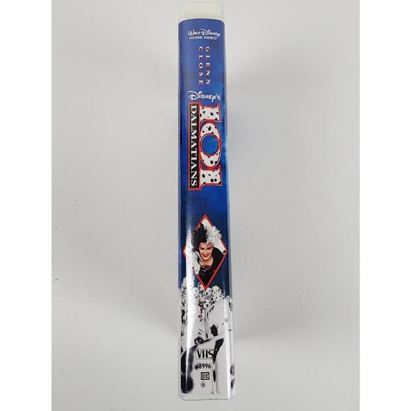 Vintage 1996 Disney's 101 Dalmatians Live Action w/ Glen Close VHS Movie - Picture 4 of 7